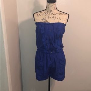 Women’s Royal Blue Romper